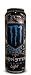 8 Pack - Monster Energy - Import Light - 18.6oz.