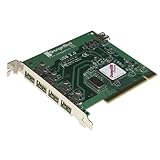 Orange USB 2.0 Hi Speed PCI Card for Desktop