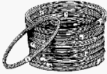 Hillman #123149 50' #9 Aluminum Clothesline