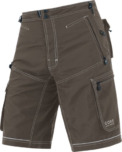 GORE BIKE WEAR Herren Short PLASTER ULTRA, earth, M Preisvergleich