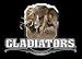 Gladiators Upstream Images Color Vinyl Wildlife Car Truck Window Decal Sticker