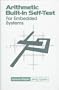 Arithmetic Built-In Self-Test for Embedded Systems