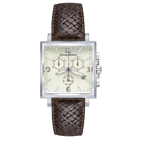 Tommy Bahama Mens Silver Palm Chronograph Watch #TB1003 by Tommy Bahama