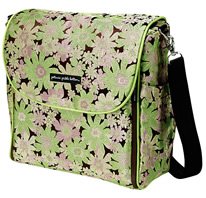 Petunia Pickle Bottom Chic Designer Diaper Bag ~ Tutu Roll Boxy Backpack