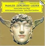 Anne Sofie von Otter - Mahler & Zemlinsky Lieder / Gardiner
