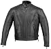 Classic Men's Cruiser Vented Premium Motorcycle Jackets
