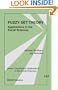 Fuzzy Set Theory: Applications in the Social Sciences (Quantitative Applications in the Social Sciences)