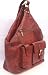 High Quality Soft Leather Backpack style - Messenger Bag