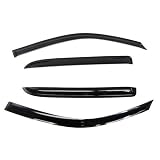 02 03 04 05 06 GMC Envoy XL (Includes Denali) Rain Guard Window Visors by Generic Product