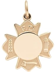 Rembrandt Charms Firefighter Charm