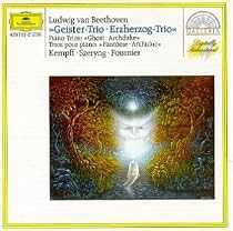 Beethoven: Geister Trio; Erzherzog Trio