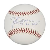 Rod Carew Signed Baseball Inscribed 77 AL MVP