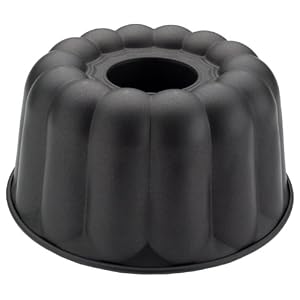 Kaiser Bakeware La Forme Nonstick Charlotte Bundtform Pan by Kaiser