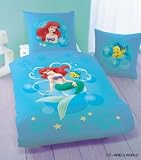 Bettwäsche Prinzessin Arielle 2 - die kleine Meerjungfrau - 135 x 200 cm wunderschön