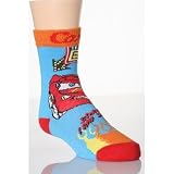 Chaussettes de fantaisie Cars pour enfants / garçons (Lot de 3 paires)