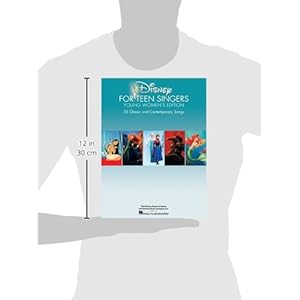 Disney for Teen Singers - Young Women's Edition: Classic and Contemporary Songs Especially Suitable for Teens