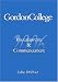 Gordon College Commencement Ceremonies 2006