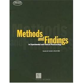 Methods And Findings In Experimental And Clinical Pharmacology by