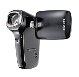 Electronics : Bundle: Sanyo VPC-CG9 Black Video Camera/Camcorder 9MP+Soft Case + 4GB SDHC