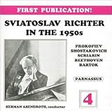 Sviatoslav Richter in the 1950s, Volume 4