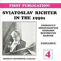Sviatoslav Richter in the 1950s, Vol. 4