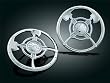 Kuryakyn Chrome Speaker Grills Firefighter Harley-Davidson Electra-Glide Classic FLHTC/I Electra-Glide Standard FLHT/I Electra-Glide Ultra Classic FLHT/C/U Electra-Glide Ultra Classic FLHT/C/U/I Electra-Glide Ultra Limited FLHTK Street Glide FLHX Street Glide FLHX/I Street Glide Trike FLHXXX