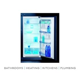 Baumatic Built-In Larder Fridge BR200.3A