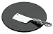 Arthur Court Grape Cheese Knife with 8-Inch Round Black Granite Cheese Board