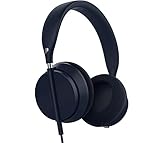 Plugged Plugged Crown Series Headphones, Denim/Silver