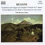 Busoni-Piano Music, Vol 2
