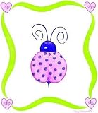 Lovebugs-Ladybug Art Print Poster By Tania Schuppert, 10