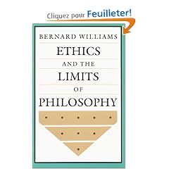 Ethics and the Limits of Philosophy