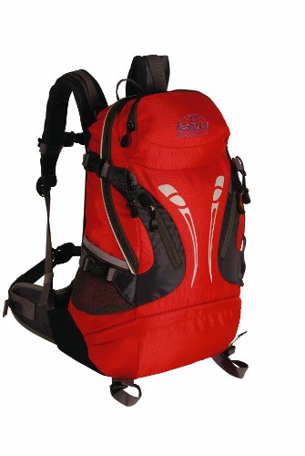 Lestra Wanderrucksack Zugspitz 21 - orange grau - 21 L
