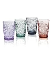 4 Butterfly Tumblers