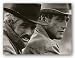 Robert Redford and Paul Newman by Anonymous 31.5x23.5 Art Print Poster