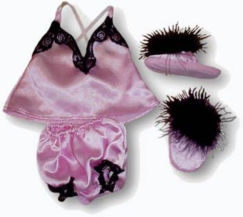 253 - Negligee Clothes for 14" - 18" Stuffed Animals and Dolls