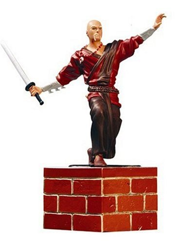 Childrens Toyshop  Toys : Batman Begins Ken Watanabe as Ra's Al Ghul 4" Mini Statue