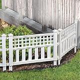 Decorative Garden Fencing (White) - Improvements