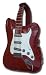GT01 Gitarren Tasche Musik Handtasche NEU ROT Club Trendy Bag Shopper vintage