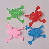 S&S Worldwide Jumping Frogs (Pack of 36)