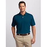 Eddie Bauer Classic Fit Pima Interlock Polo Shirt