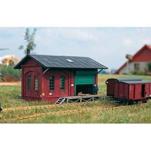 Amazon.com: PIKO G SCALE MODEL TRAIN BUILDINGS - SONNEBERG GOODS DEPOT 