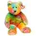 Ty Beanie Buddies - Peace the Ty-Dyed Bear