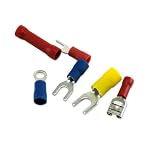 Neiko 330-Piece Solderless Wire Terminal & Connection Assortment Kit