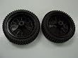 Set of 2, Replacement Front Drive Wheels, Craftsman, Poulan, Husqvarna; 180767, 180775, 700953, 701575, 150340, And More