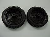 4157CsMhwbL. SL160  Buy Set of 2, Replacement Front Drive Wheels, Craftsman, Poulan, Husqvarna; 180767, 180775, 700953, 701575, 150340, And More ..Buy This