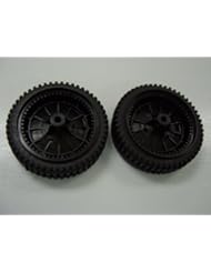 Set of 2, Replacement Front Drive Wheels, Craftsman, Poulan, Husqvarna; 180767, 180775, 700953, 701575, 150340, And More
