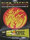 Solarez Ding Repair - Best Surf Repair Kit - Original Wahoo UV Cure - Cleaner resin - reinforced polyester - NOT Quick Fix NOT Sun Cure