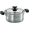ZOJIRUSHI IHなべ両手なべCookmail HP-EB20-XA ステンレス