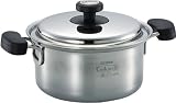 ZOJIRUSHI IHなべ両手なべCookmail HP-EB20-XA ステンレス